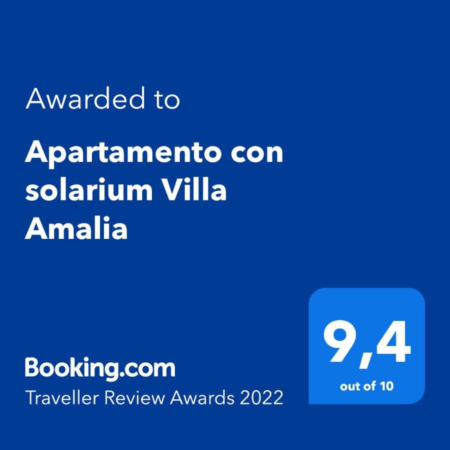 تورّيفيِخا Apartamento Con Solarium Villa Amalia المظهر الخارجي الصورة